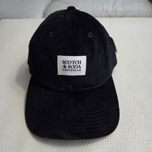NWT - Scotch & Soda Adult Corduroy Cap